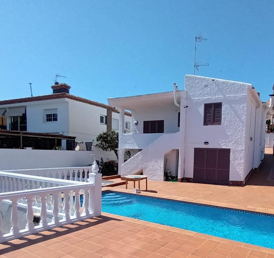 セグル・デ・カラフェル Casa Independiente Con Piscina A 2 Km. De La Playaヴィラ エクステリア 写真