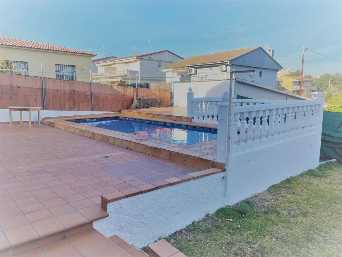 セグル・デ・カラフェル Casa Independiente Con Piscina A 2 Km. De La Playaヴィラ エクステリア 写真